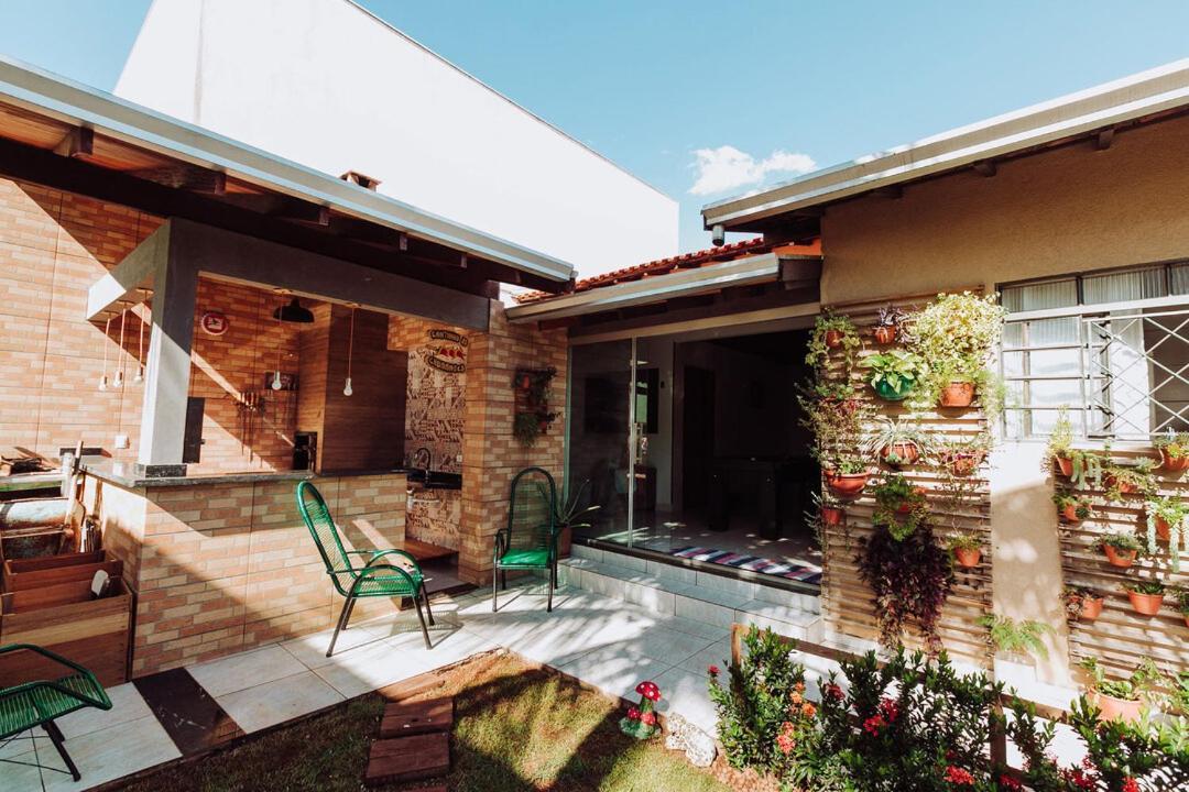 Casa C Churrasq Em Monte Castelo, Campo Grande-Ms Campo Grande  Eksteriør billede